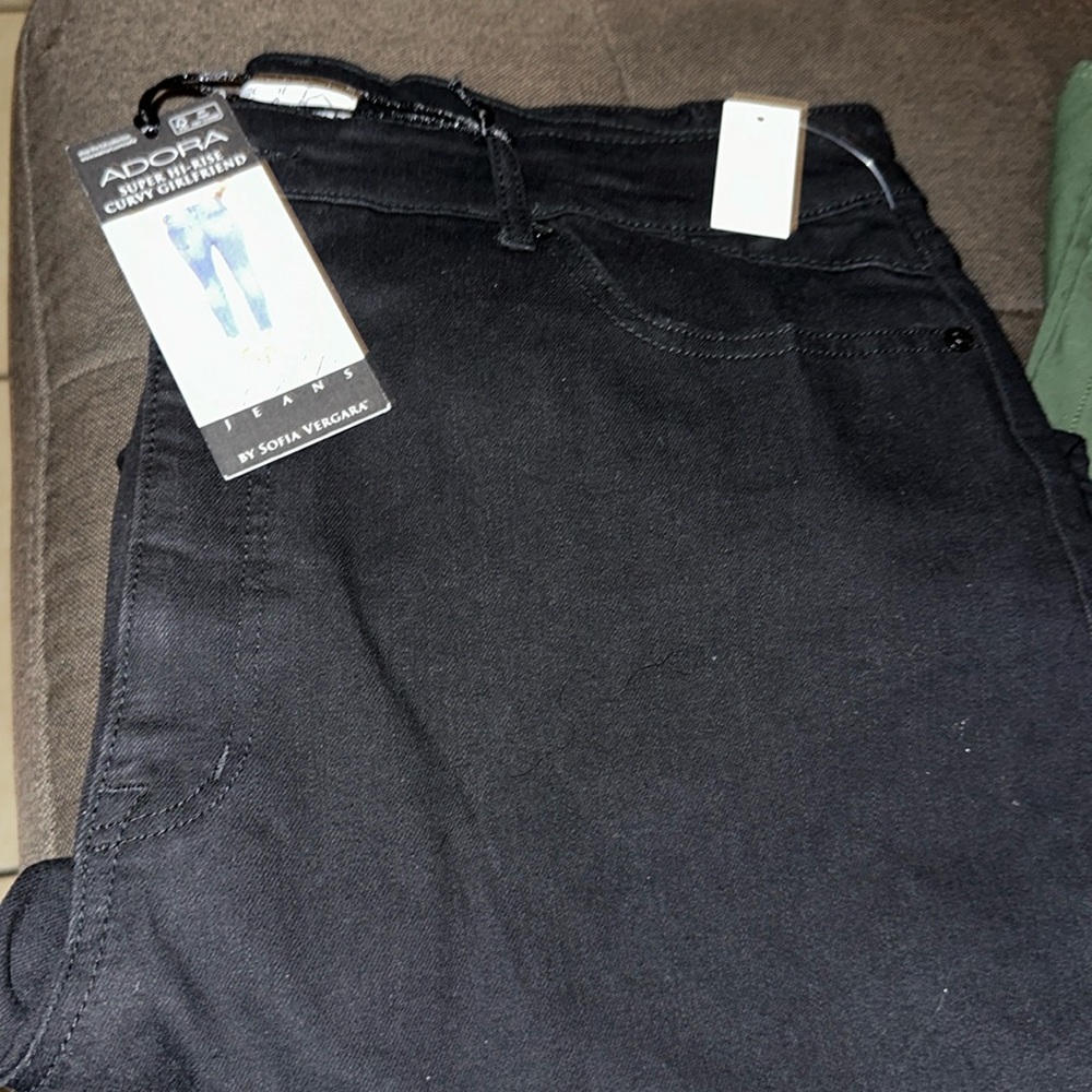 Black Plus Jeans